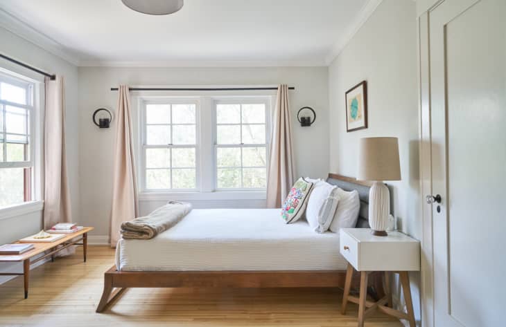 Bed frame 2025 with underbed